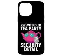 Carcasa para iPhone 13 Pro MAX Promoted To Tea Party Security Detail Funny Dad