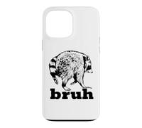 Carcasa para iPhone 13 Pro MAX Protect Seattle Viral Meme Raccoon Jimothy