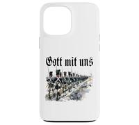 Carcasa para iPhone 13 Pro MAX Prusia T | Batalla de Hohenfriedberg | infantería prusiana