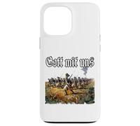 Carcasa para iPhone 13 Pro MAX Prusia T | Batalla de Hohenfriedberg | infantería prusiana