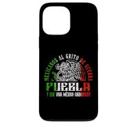 Carcasa para iPhone 13 Pro MAX Puebla México Souvenir Mexican Travel Vacation