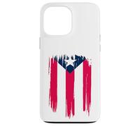 Carcasa para iPhone 13 Pro MAX Puerto Rico National Flag Island San Juan Boricua