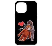 Carcasa para iPhone 13 Pro MAX Punch The Cute Baby Monkey