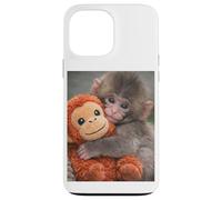 Carcasa para iPhone 13 Pro MAX Punch The Monkey Meme X Ape Cute Punch Monkey Baby Meme