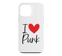 Carcasa para iPhone 13 Pro MAX Punk Rock Me Encanta Punk Punker Rocker Años 80 90 Plaid Street Oi