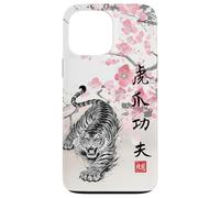 Carcasa para iPhone 13 Pro MAX Puño de Kung Fu de Tiger Claw