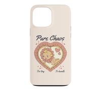 Carcasa para iPhone 13 Pro MAX Pure Chaos Too Tiny To Handle Baby Retro Vintage Kitsch Art