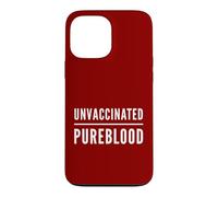Carcasa para iPhone 13 Pro MAX Pureblood Freedom Choice Sin vacunar Sin Miedo Sin vaxxed