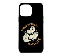 Carcasa para iPhone 13 Pro MAX Purranormal Cativity Funny Halloween Costume Ghost Cats Gift