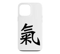 Carcasa para iPhone 13 Pro MAX Qi Energy (Chi o Ki) Caligrafía China Carácter Kanji