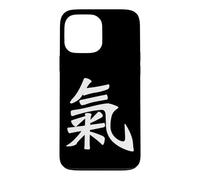 Carcasa para iPhone 13 Pro MAX Qi Energy (Qigong) Personaje Tradicional de caligrafía Kanji
