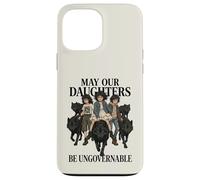 Carcasa para iPhone 13 Pro MAX Que Nuestras Hijas Sean Mujeres Lobo Feministas