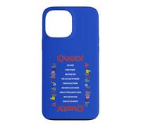 Carcasa para iPhone 13 Pro MAX Queen A Kind of Magic Lista De Pistas