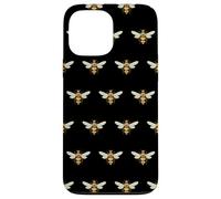 Carcasa para iPhone 13 Pro MAX Queen Bee Crown Mujeres Hombres Niñas Apicultor Entomología Insecto
