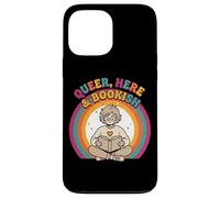 Carcasa para iPhone 13 Pro MAX Queer, Aquí y Bookish