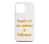 Carcasa para iPhone 13 Pro MAX Questo È Il Mio - Disfraz de Halloween Divertido Italiano