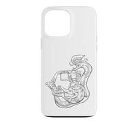 Carcasa para iPhone 13 Pro MAX Quetzalcoatl. Serpiente Emplumada. Olmeca. Mesoamericano. México