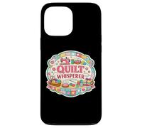 Carcasa para iPhone 13 Pro MAX Quilt Whisperer, Divertido Acolchado, Amante de Las bromas, Humor, Divertido