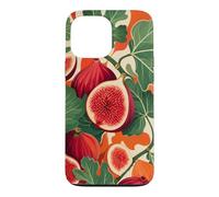 Carcasa para iPhone 13 Pro MAX Racimo de higos y Hojas en Formas de Coral