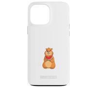 Carcasa para iPhone 13 Pro MAX Radicalmente sin Molestar Capibara Divertido Caos Meme Lover
