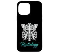 Carcasa para iPhone 13 Pro MAX Radiología Costilla Esqueleto X-Ray Tech Medical Professional