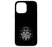Carcasa para iPhone 13 Pro MAX Radiología XRay Tech Humor Medical Imaging Tech Gift