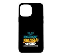 Carcasa para iPhone 13 Pro MAX Rally de la cancha Deportiva de la Raqueta rápida del Jugador de bádminton