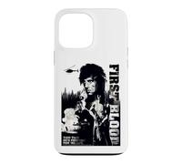 Carcasa para iPhone 13 Pro MAX Rambo First Blood Stallone 80s Película de acción