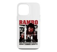 Carcasa para iPhone 13 Pro MAX Rambo III God Would Have Mercy Stallone Película