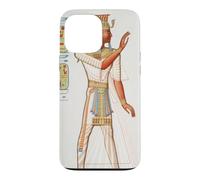 Carcasa para iPhone 13 Pro MAX Ramsés III Faraón Egipcio Historia Arqueología Antigua Arte