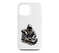 Carcasa para iPhone 13 Pro MAX Rap Vinyl Vibes Hip Hop DJ