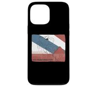 Carcasa para iPhone 13 Pro MAX Ratón Peligro Sí Primer Ministro Retro Parodia