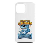 Carcasa para iPhone 13 Pro MAX Ready to Chomp Kindergarten Shark First Day of School