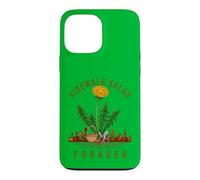 Carcasa para iPhone 13 Pro MAX Recolector de Diente de león de Ensalada Urbana de forraje en la acera