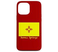 Carcasa para iPhone 13 Pro MAX Recuerdo de la Bandera de Nuevo México de Jemez Springs