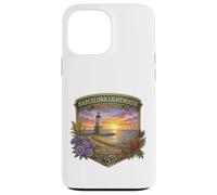 Carcasa para iPhone 13 Pro MAX Recuerdo de la Novedad del Parque estatal del Faro de Barcelona de Nueva York