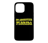 Carcasa para iPhone 13 Pro MAX Recuerdo de San Agustín Florida Estados Unidos