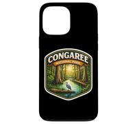 Carcasa para iPhone 13 Pro MAX Recuerdo del Parque Nacional Congaree South Carolina Memorabilia
