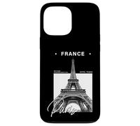 Carcasa para iPhone 13 Pro MAX Recuerdo Minimalista de Viaje de la Torre Eiffel de París