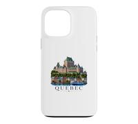 Carcasa para iPhone 13 Pro MAX Recuerdo Retro de Quebec de Canadá/Quebec