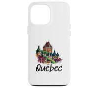 Carcasa para iPhone 13 Pro MAX Recuerdo Retro de Quebec de Canadá/Quebec