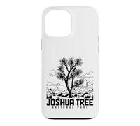 Carcasa para iPhone 13 Pro MAX Recuerdo Vintage de California del Parque Nacional Joshua Tree