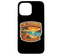 Carcasa para iPhone 13 Pro MAX Recuerdos de visitantes de Recuerdo de California The Golden State