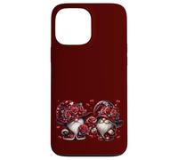 Carcasa para iPhone 13 Pro MAX Red Gothic GNOME Couple For Women and Men Valentines