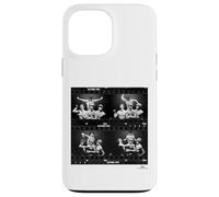 Carcasa para iPhone 13 Pro MAX Red Hot Chili Peppers Monsters of Funk Tour por Phil Nicholls
