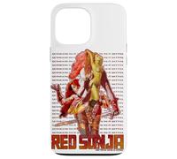 Carcasa para iPhone 13 Pro MAX Red Sonja Poster Pelirrojas Do It Better Epic Festival Fantasy