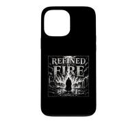 Carcasa para iPhone 13 Pro MAX Refined by Fire 1 Pedro 1 7 Verso Cristiano