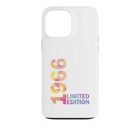 Carcasa para iPhone 13 Pro MAX Regalo de cumpleaños número 59 para Mujeres Nacidas en 1966 cumpliendo 59 años