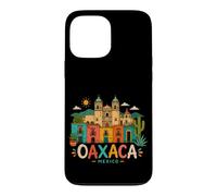 Carcasa para iPhone 13 Pro MAX Regalo de Recuerdo de Viaje de Oaxaca México Dibujado a Mano