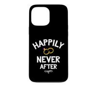 Carcasa para iPhone 13 Pro MAX Regalo Divertido para Fiesta de Divorcio Happily Never After